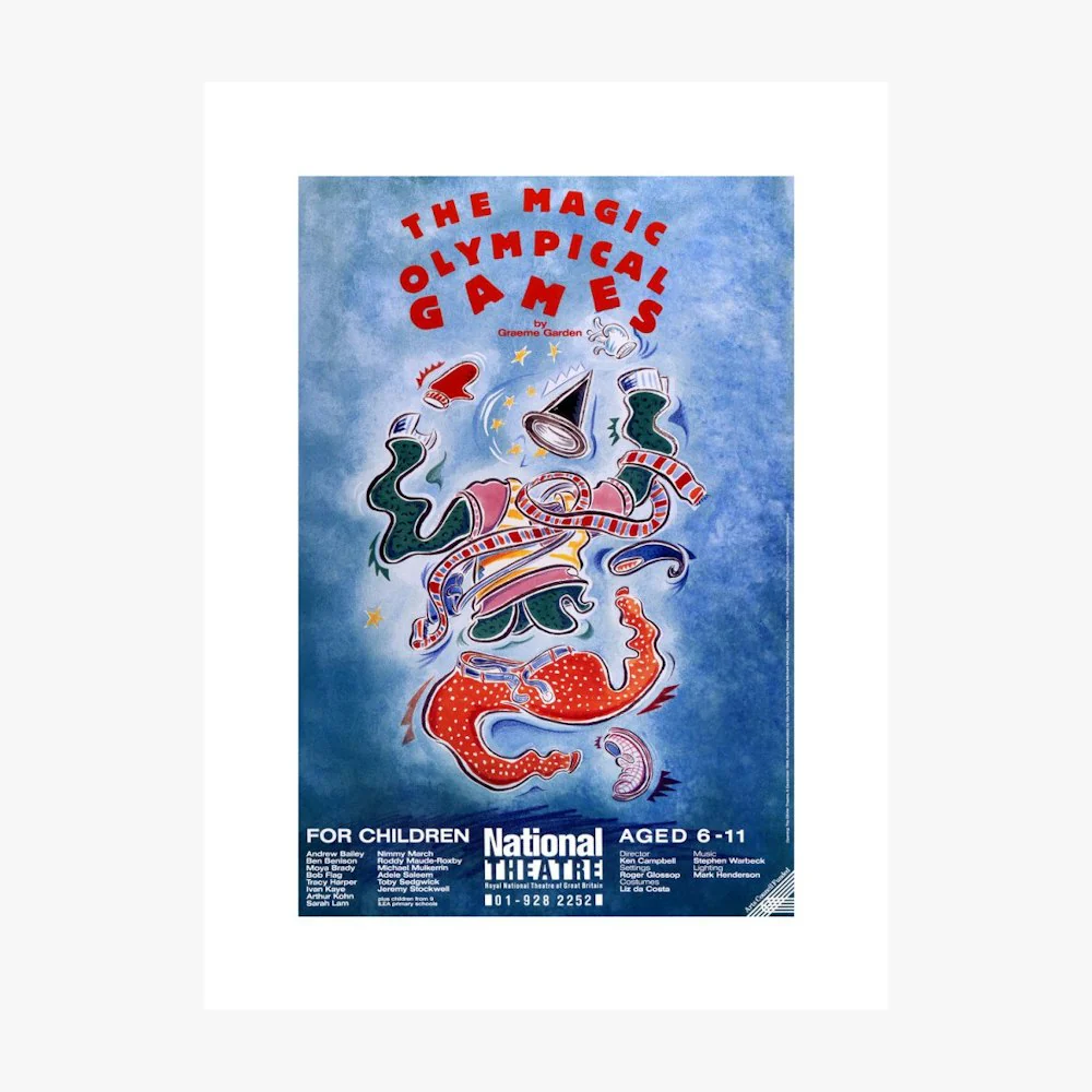 The Magic Olympical Games 1988 Print - Image 10