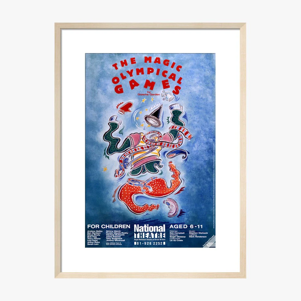 The Magic Olympical Games 1988 Print - Image 13