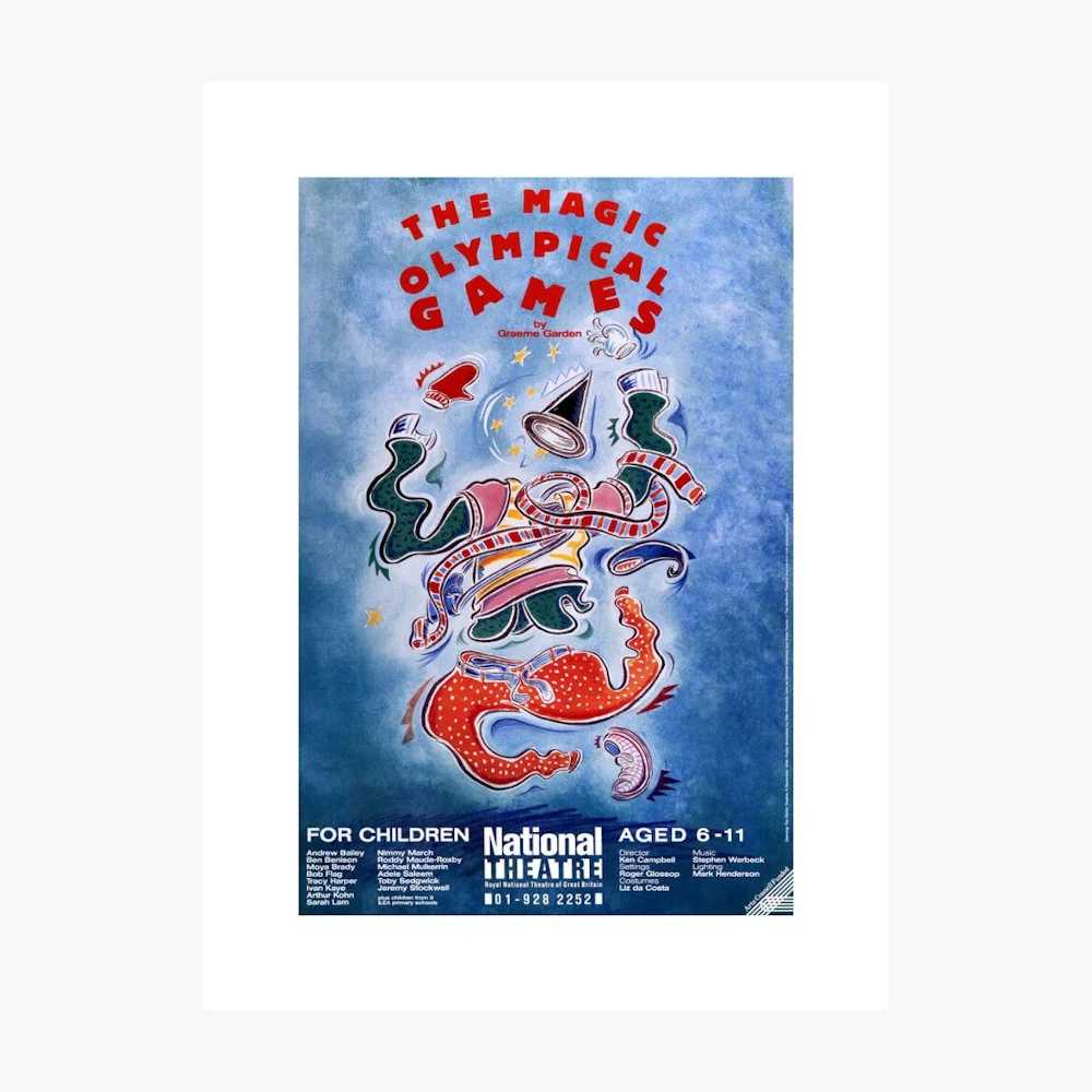 The Magic Olympical Games 1988 Print - Image 14
