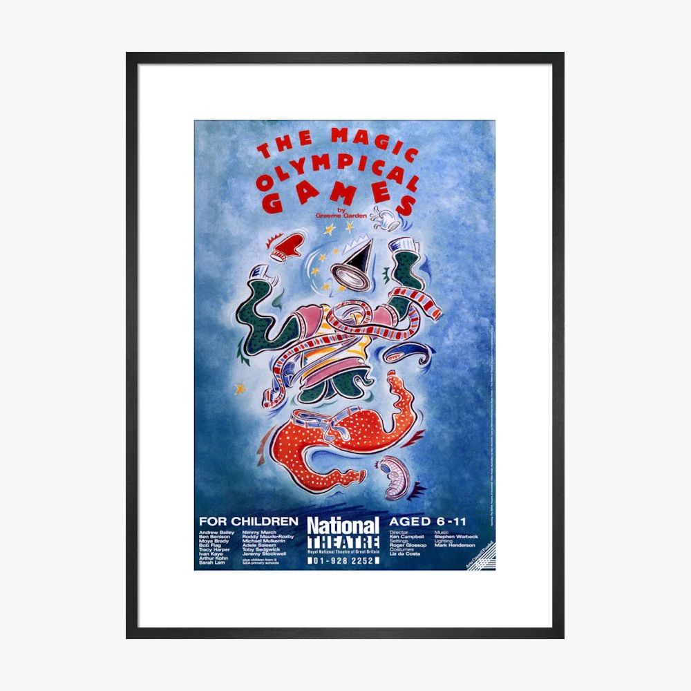The Magic Olympical Games 1988 Print - Image 15