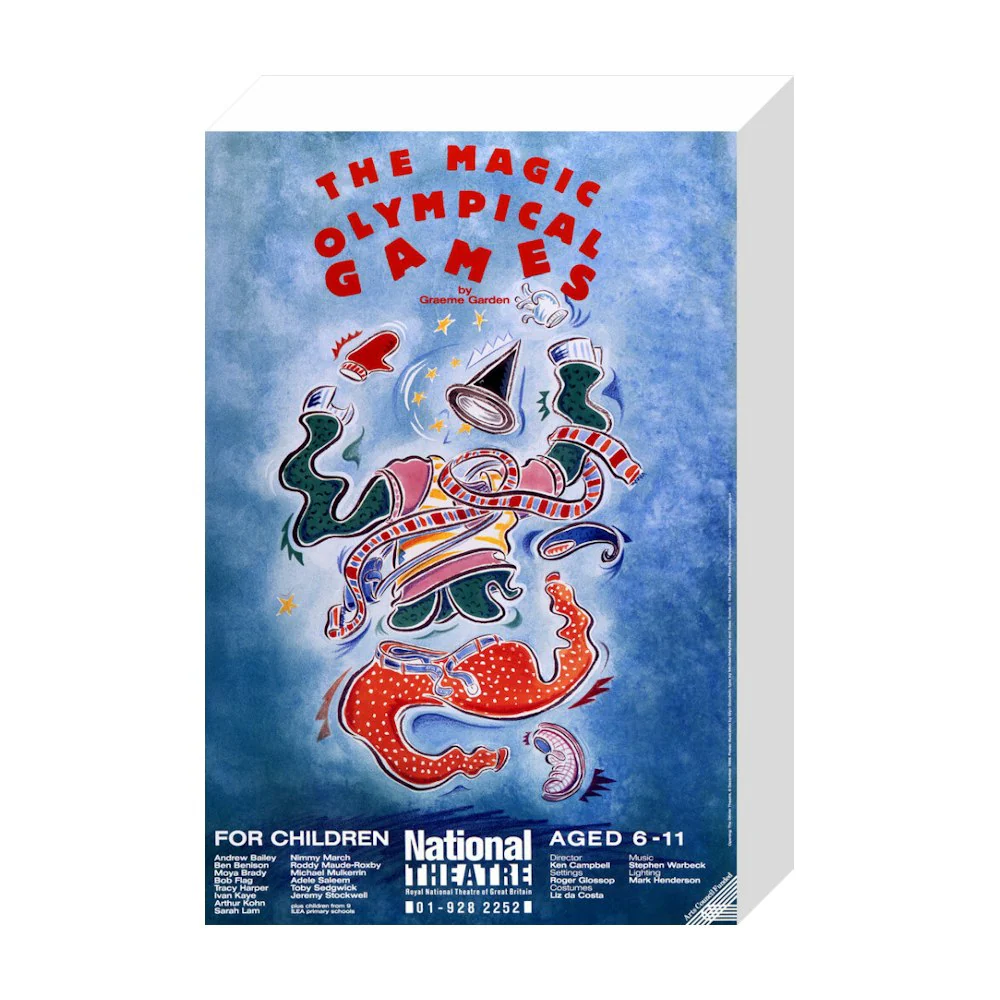 The Magic Olympical Games 1988 Print - Image 19