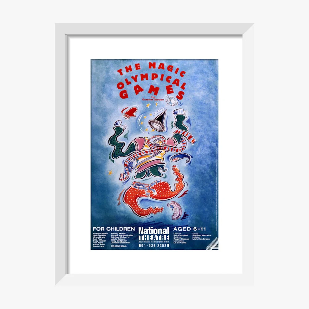 The Magic Olympical Games 1988 Print - Image 4