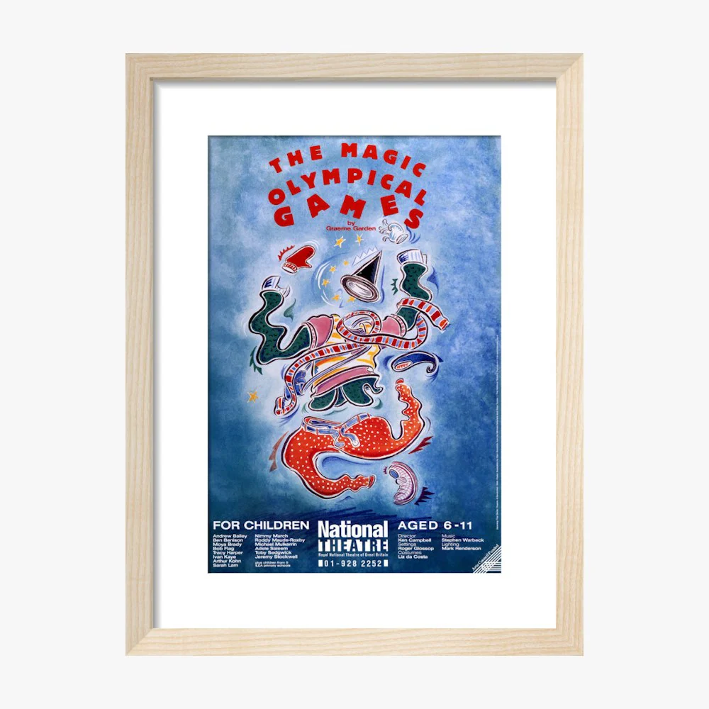 The Magic Olympical Games 1988 Print - Image 5