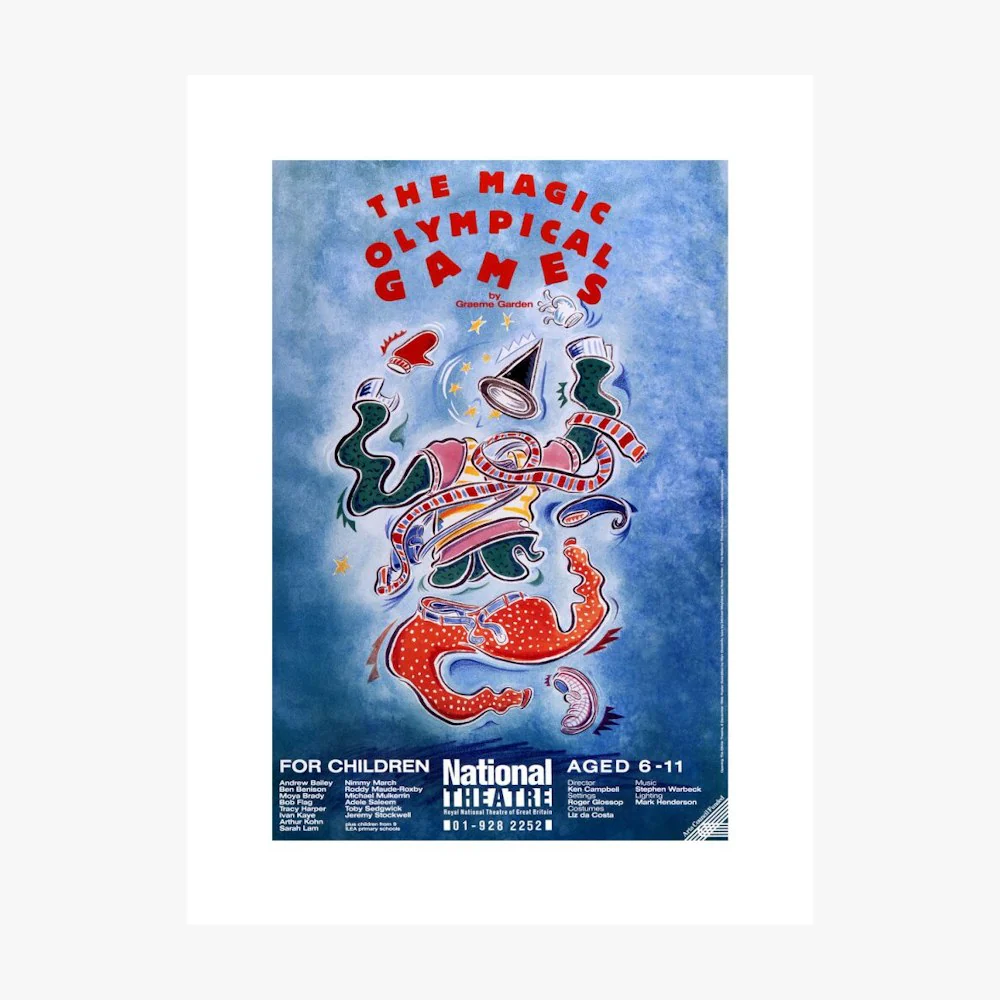 The Magic Olympical Games 1988 Print - Image 6