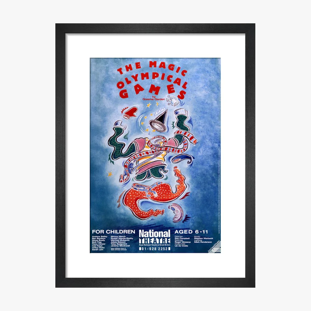 The Magic Olympical Games 1988 Print - Image 7