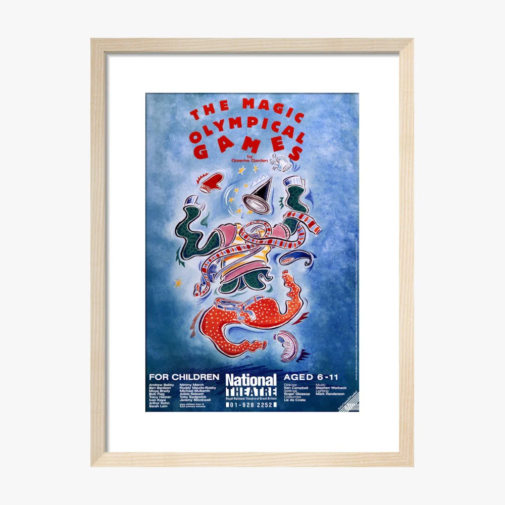 The Magic Olympical Games 1988 Print - Image 9