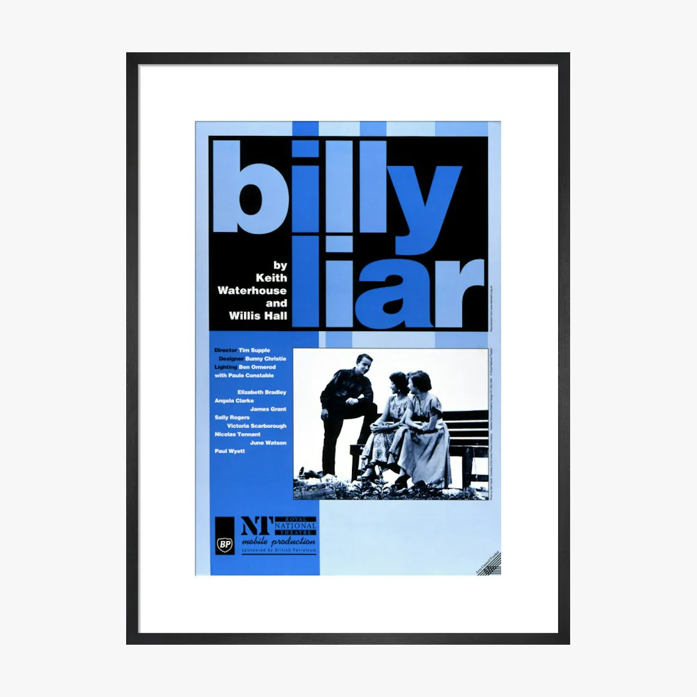 Billy Liar 1992 Print - Image 15