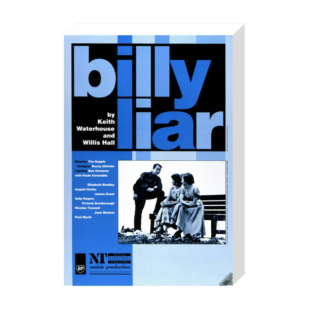 Billy Liar 1992 Print - Image 20