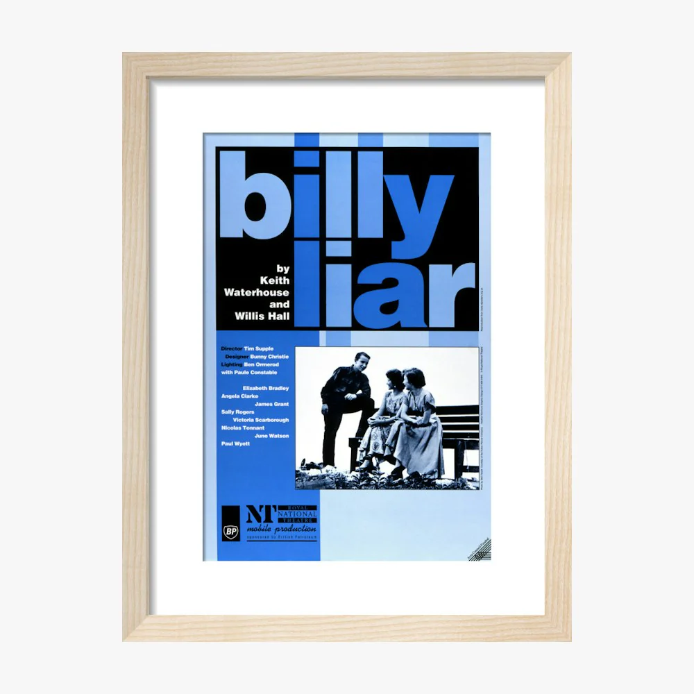Billy Liar 1992 Print - Image 5