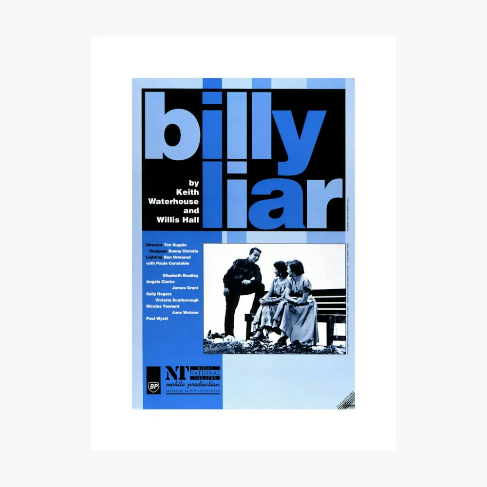 Billy Liar 1992 Print - Image 6