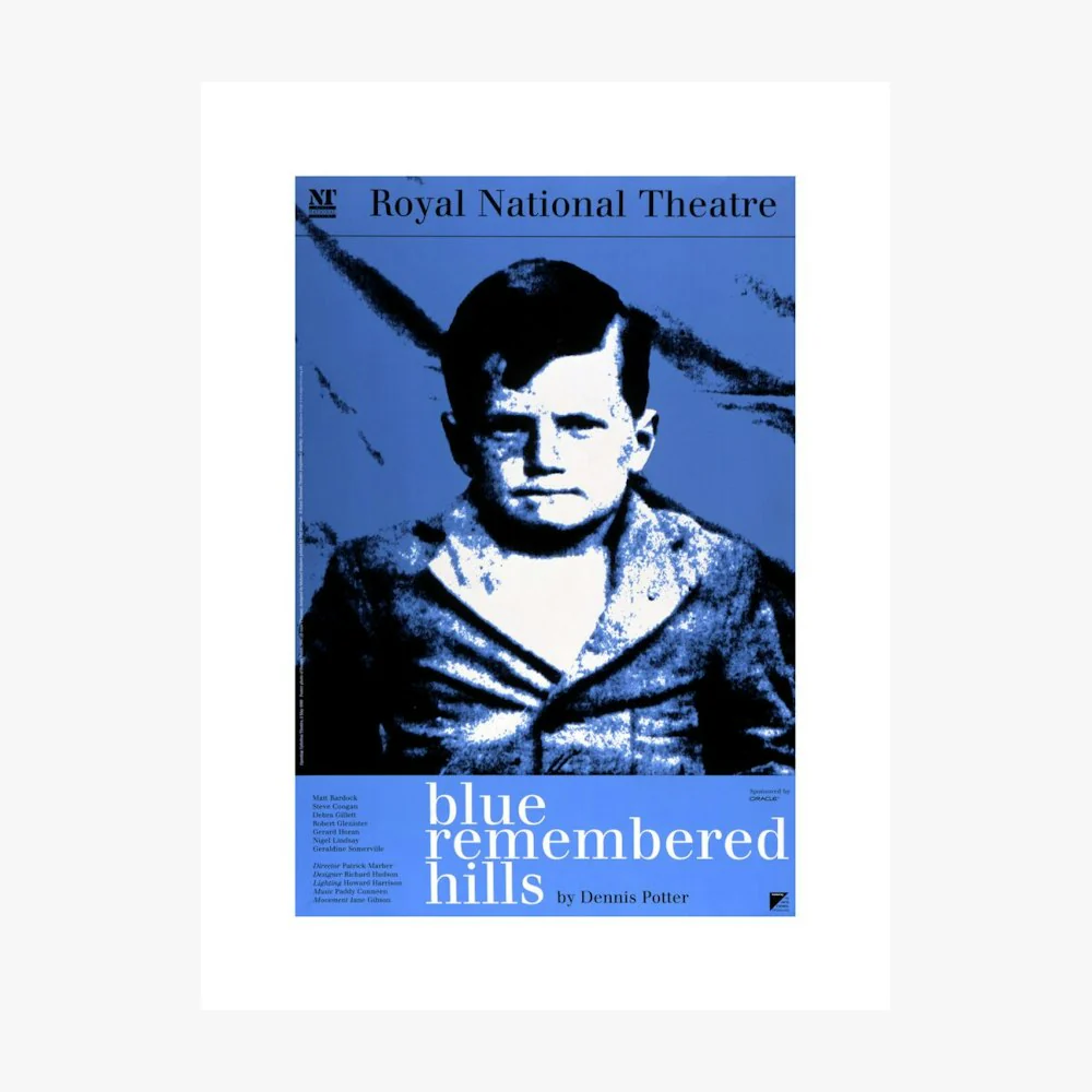 Blue Remembered Hills 1996 Print - Image 10