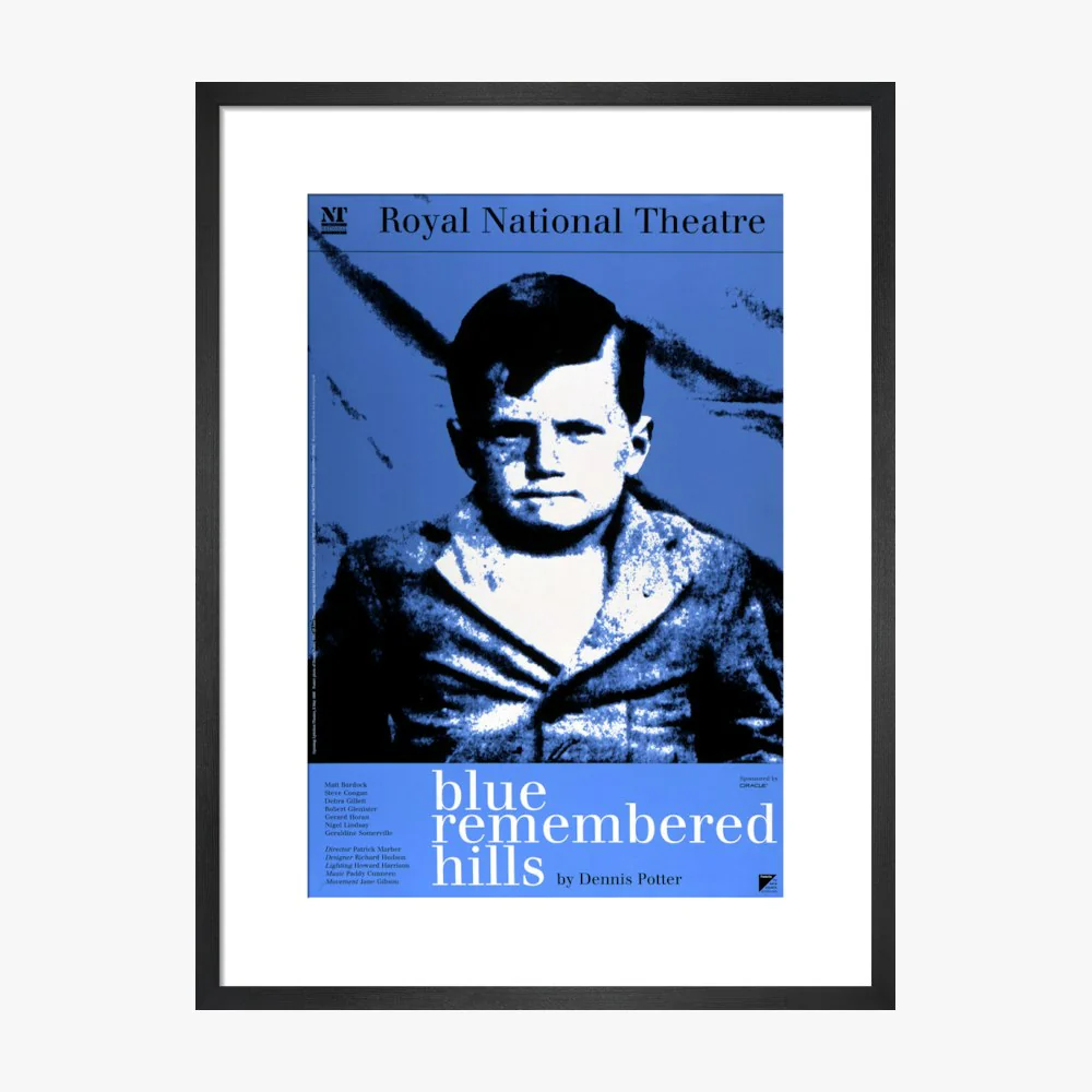 Blue Remembered Hills 1996 Print - Image 11