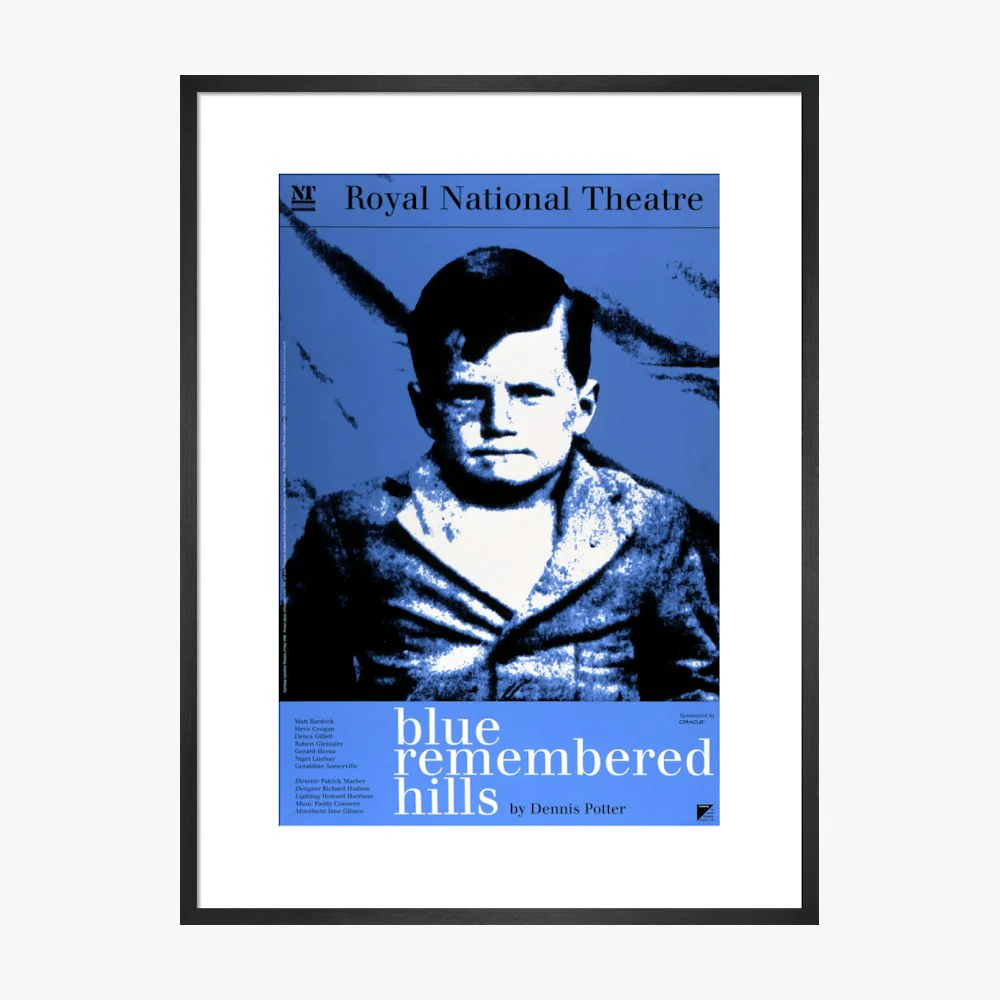 Blue Remembered Hills 1996 Print - Image 15