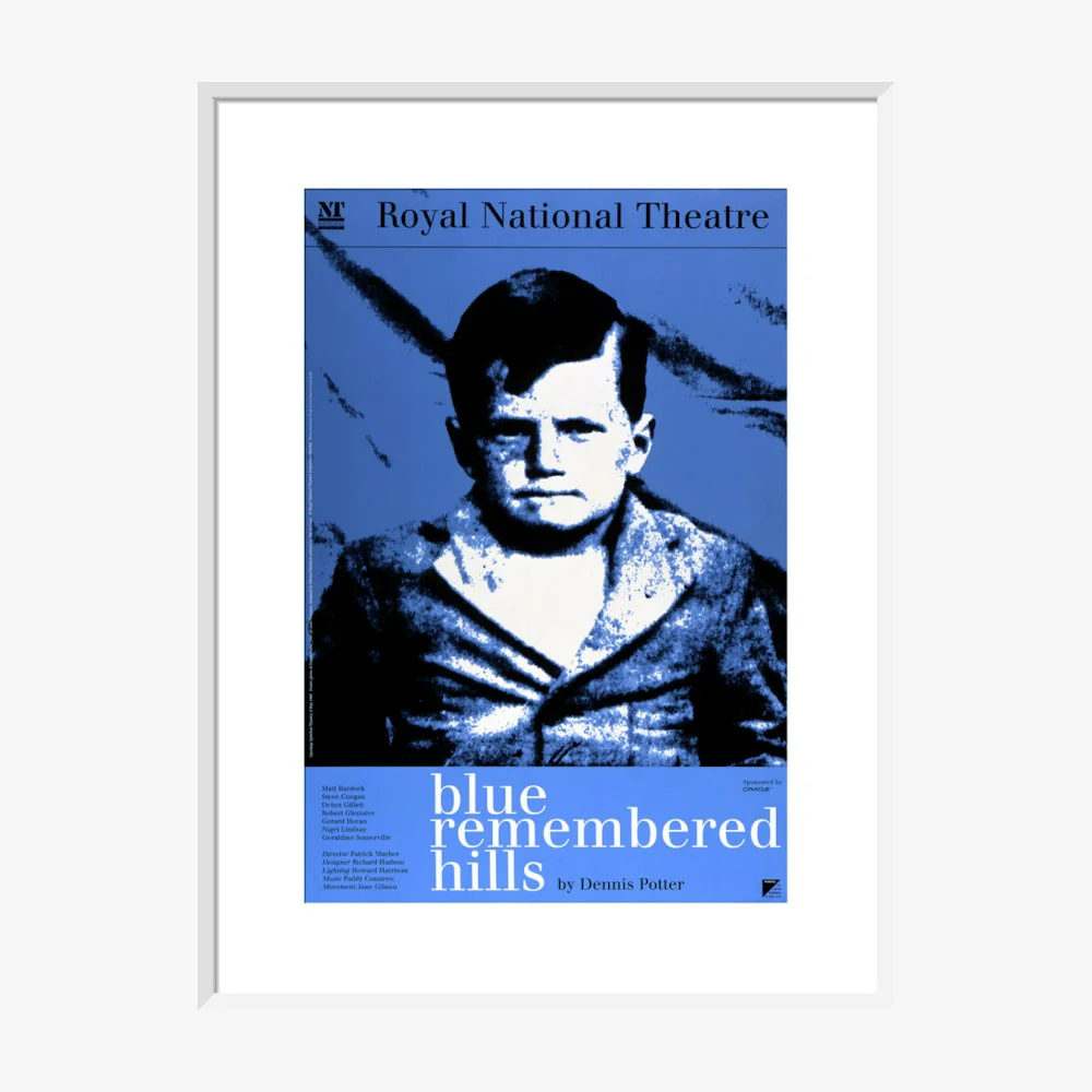 Blue Remembered Hills 1996 Print - Image 16