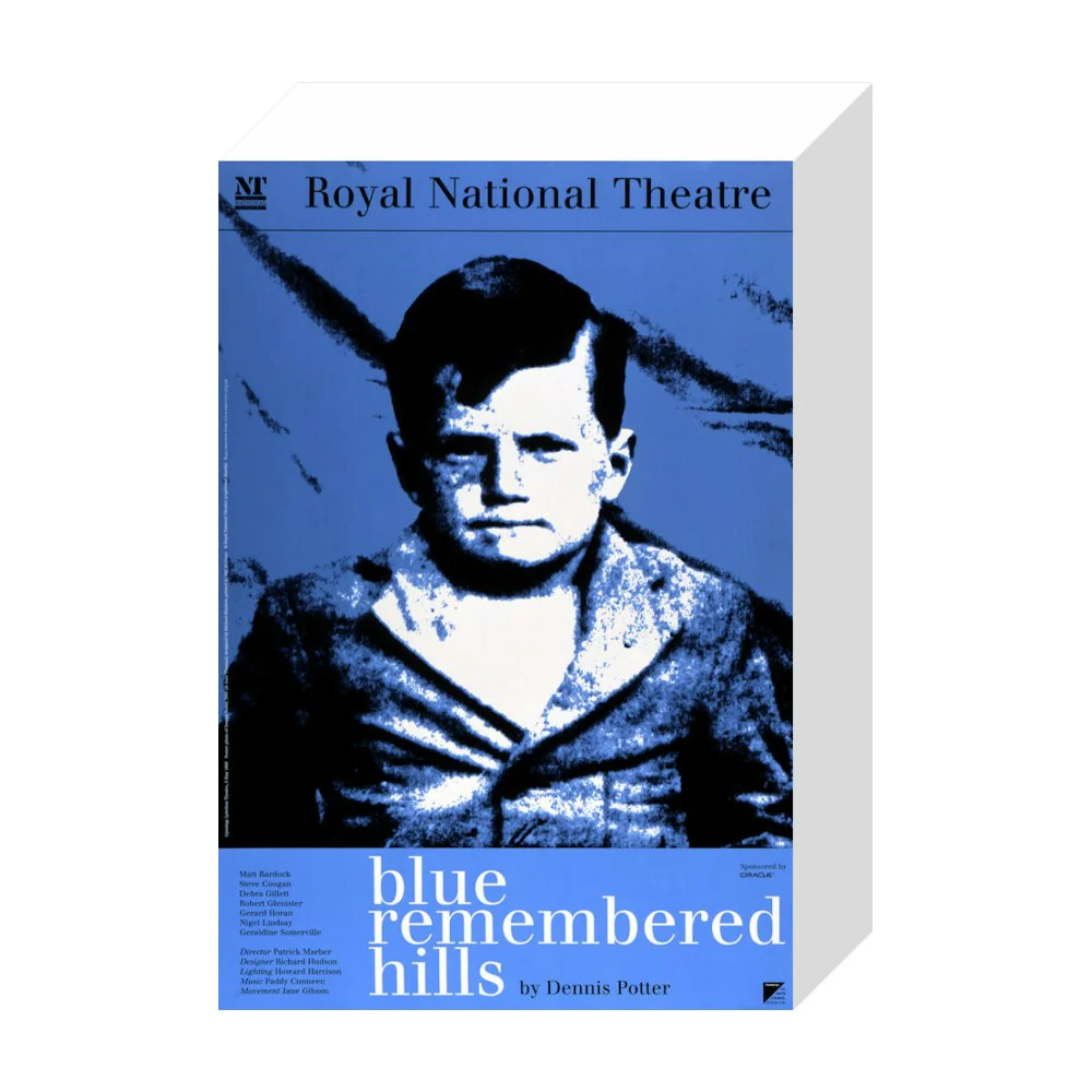Blue Remembered Hills 1996 Print - Image 18