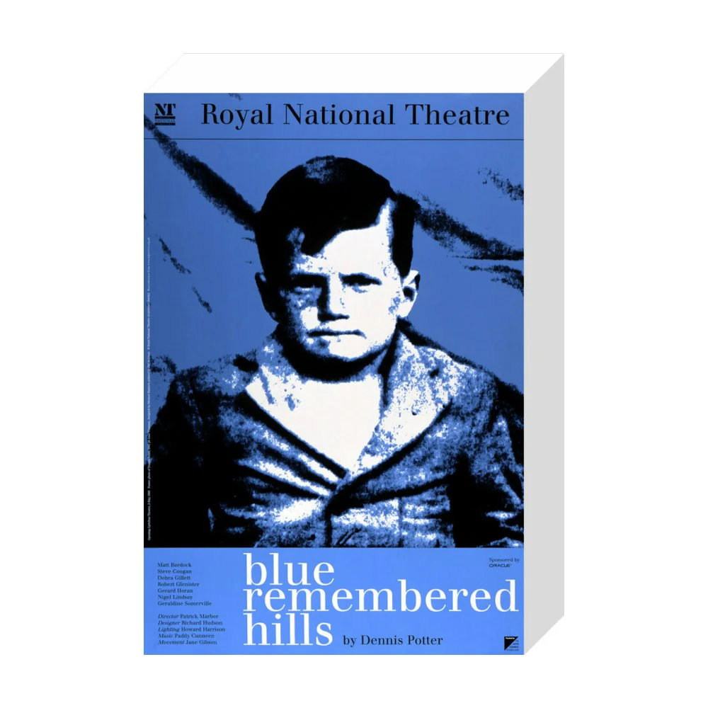 Blue Remembered Hills 1996 Print - Image 19
