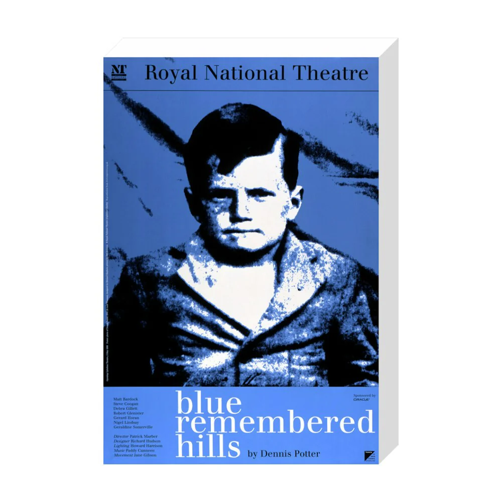 Blue Remembered Hills 1996 Print - Image 20