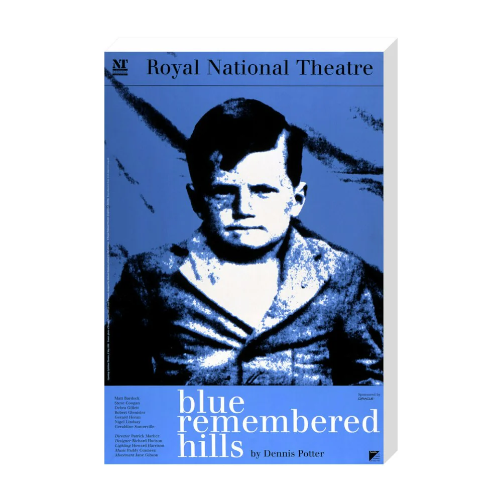 Blue Remembered Hills 1996 Print - Image 21
