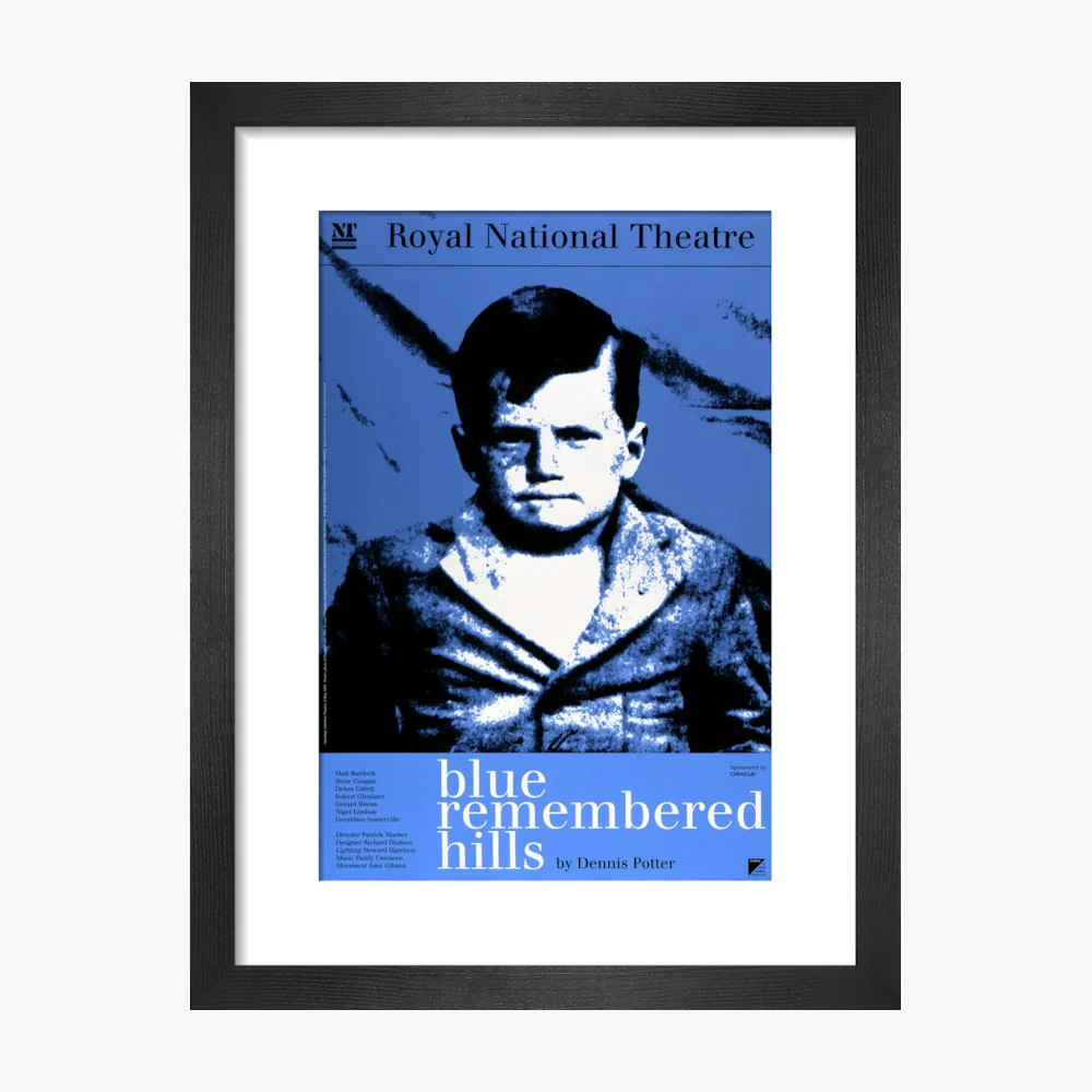 Blue Remembered Hills 1996 Print - Image 3