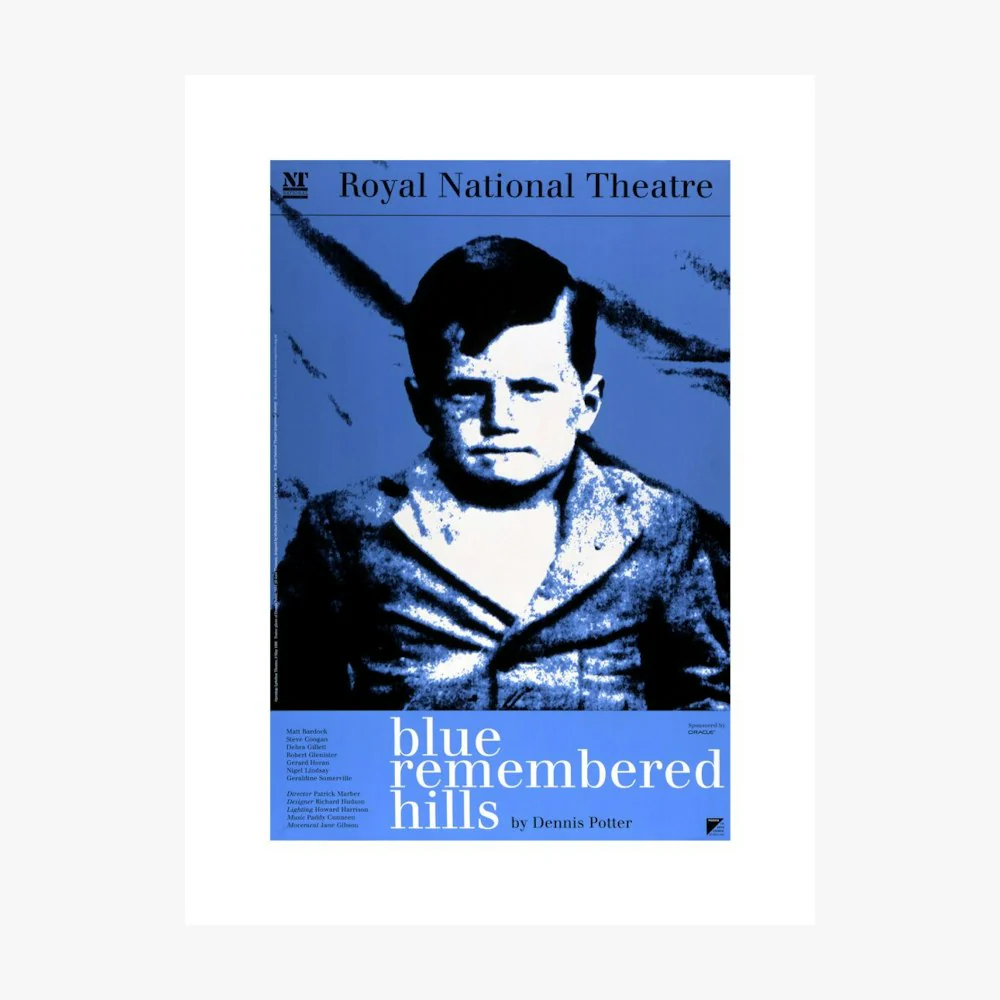 Blue Remembered Hills 1996 Print - Image 6