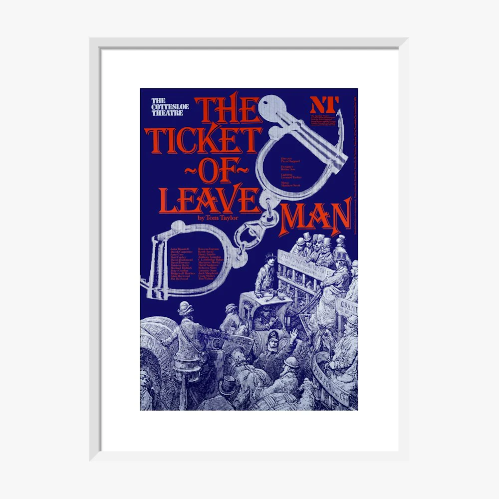 The Ticket-of-Leave Man 1981 Print - Image 12