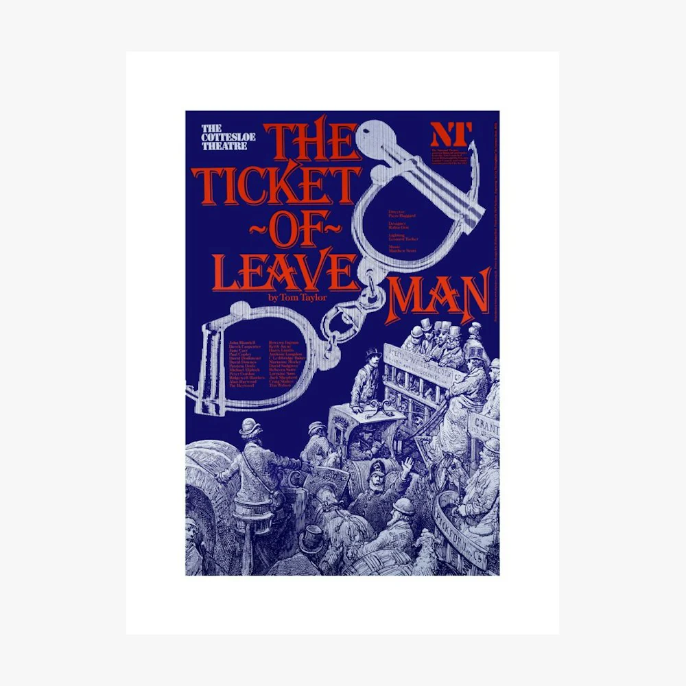 The Ticket-of-Leave Man 1981 Print - Image 2