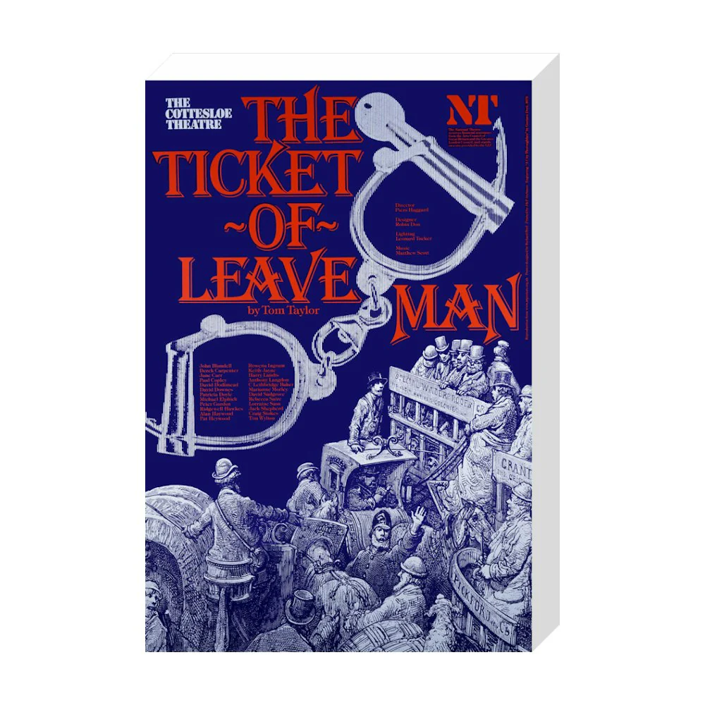 The Ticket-of-Leave Man 1981 Print - Image 20