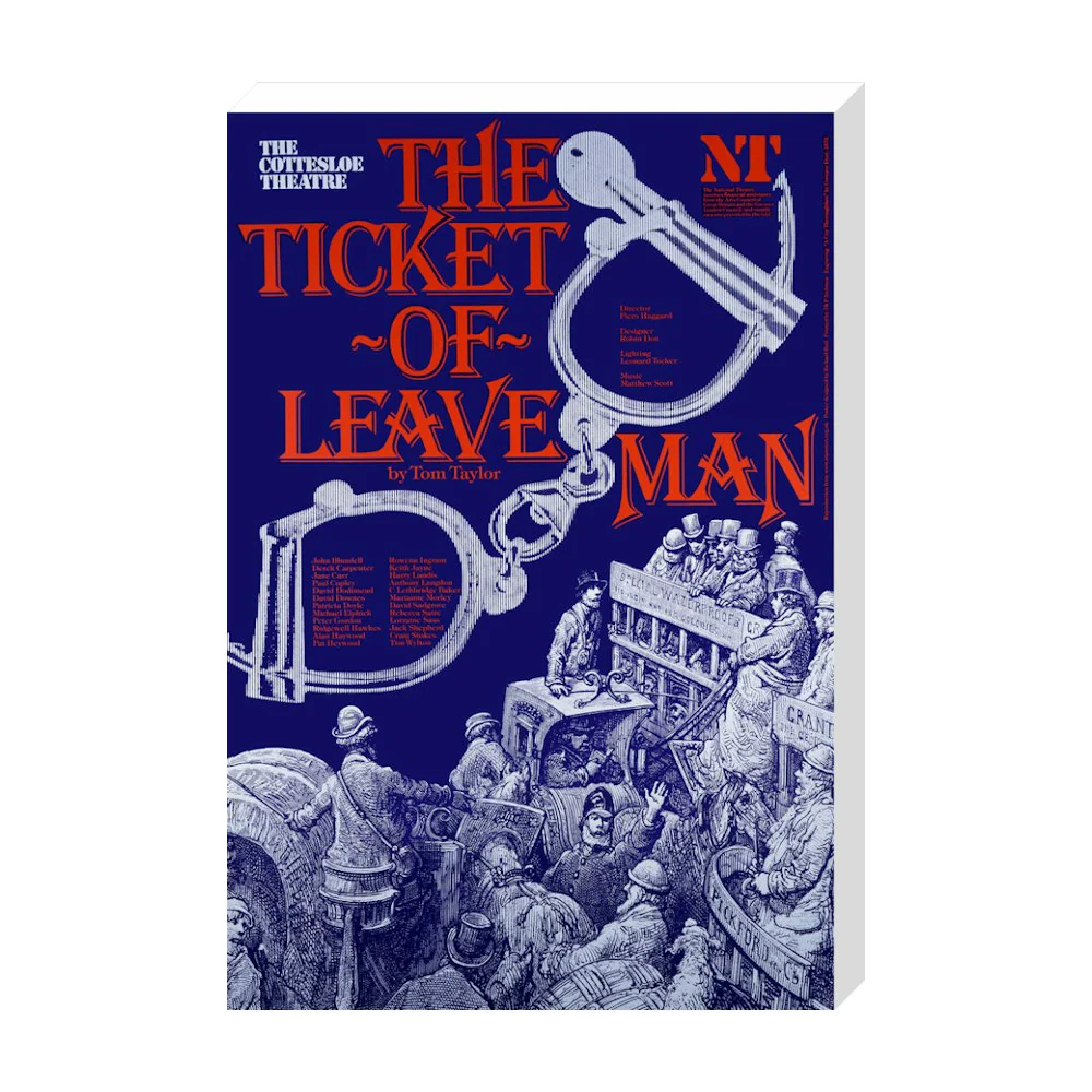 The Ticket-of-Leave Man 1981 Print - Image 21