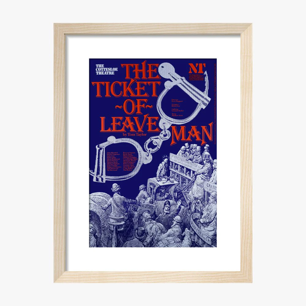 The Ticket-of-Leave Man 1981 Print - Image 5