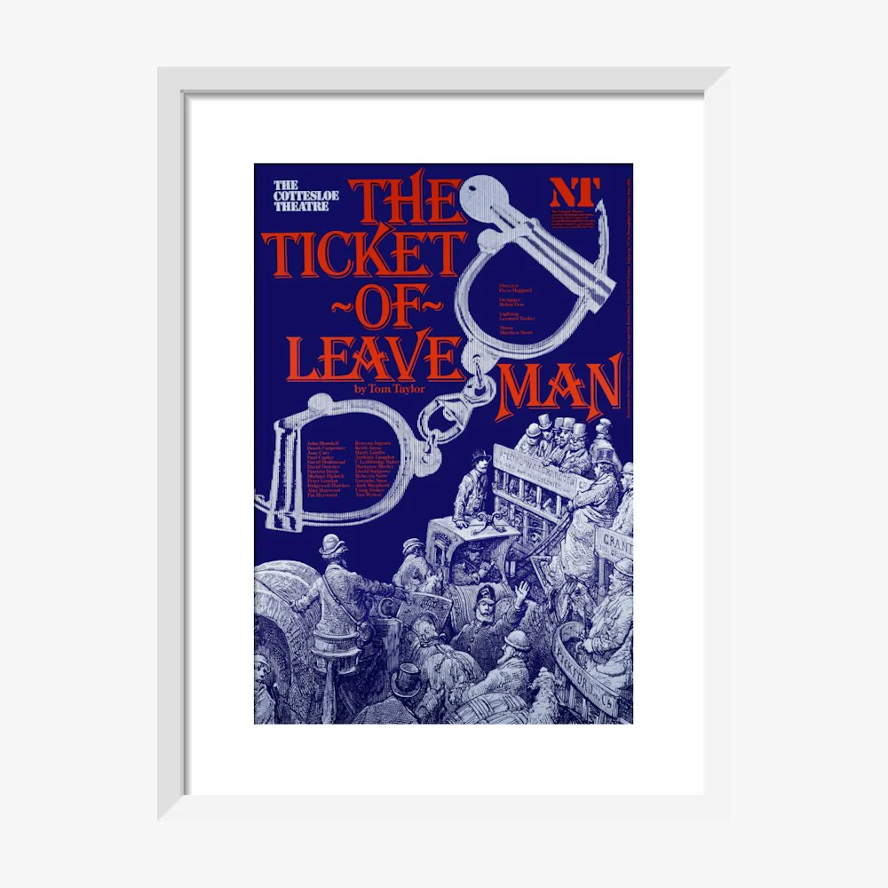 The Ticket-of-Leave Man 1981 Print - Image 8