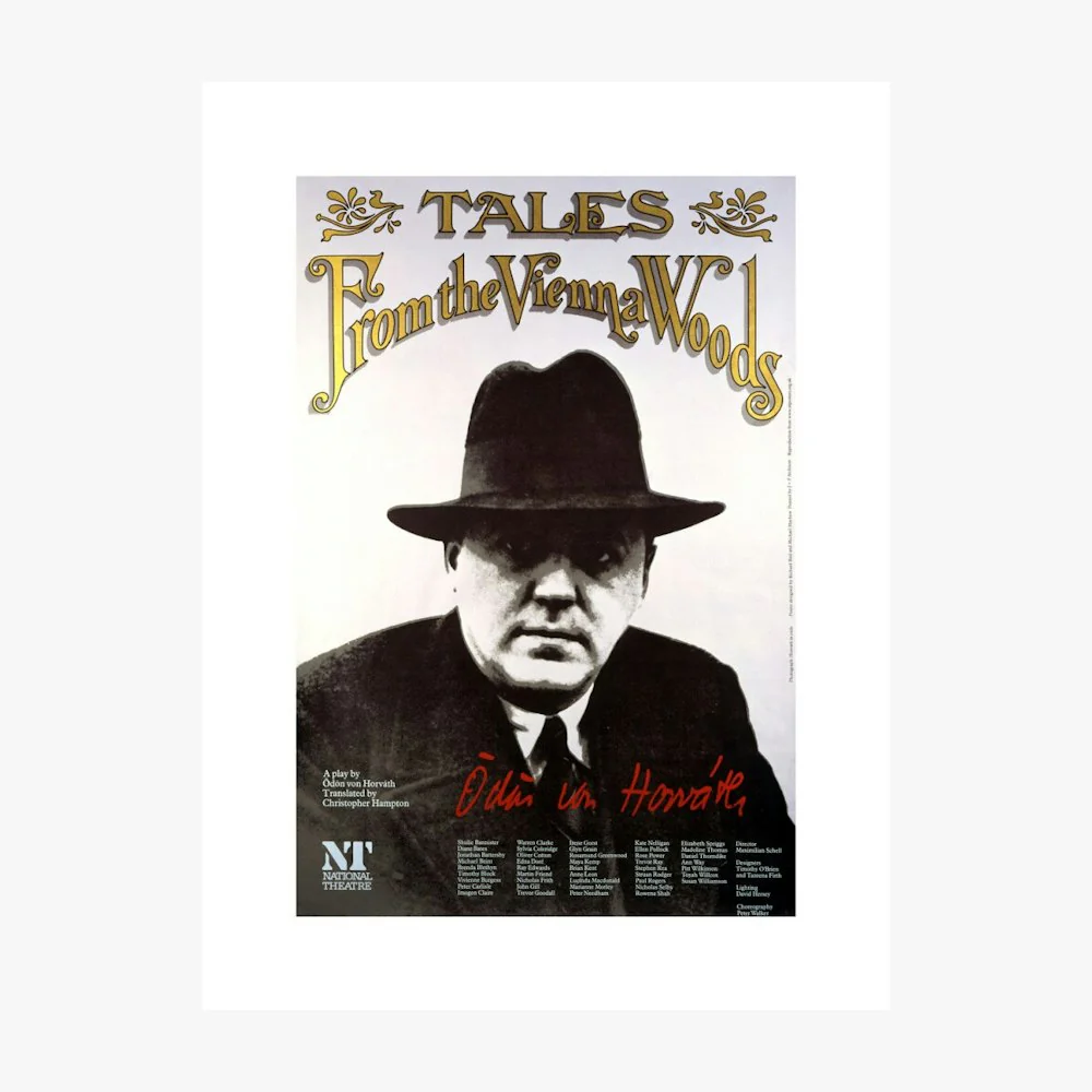 Tales from the Vienna Woods 1977 Print - Image 2