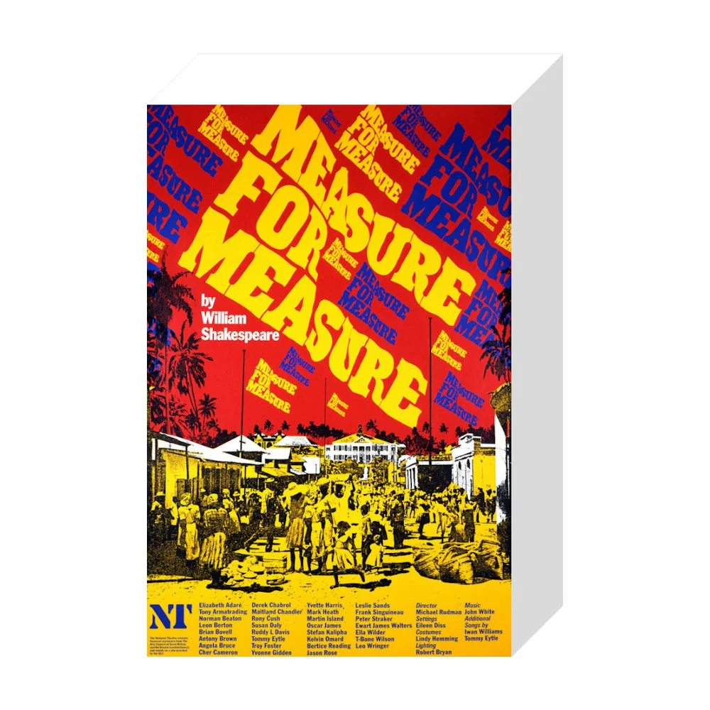 Measure for Measure 1974 Print - Image 18