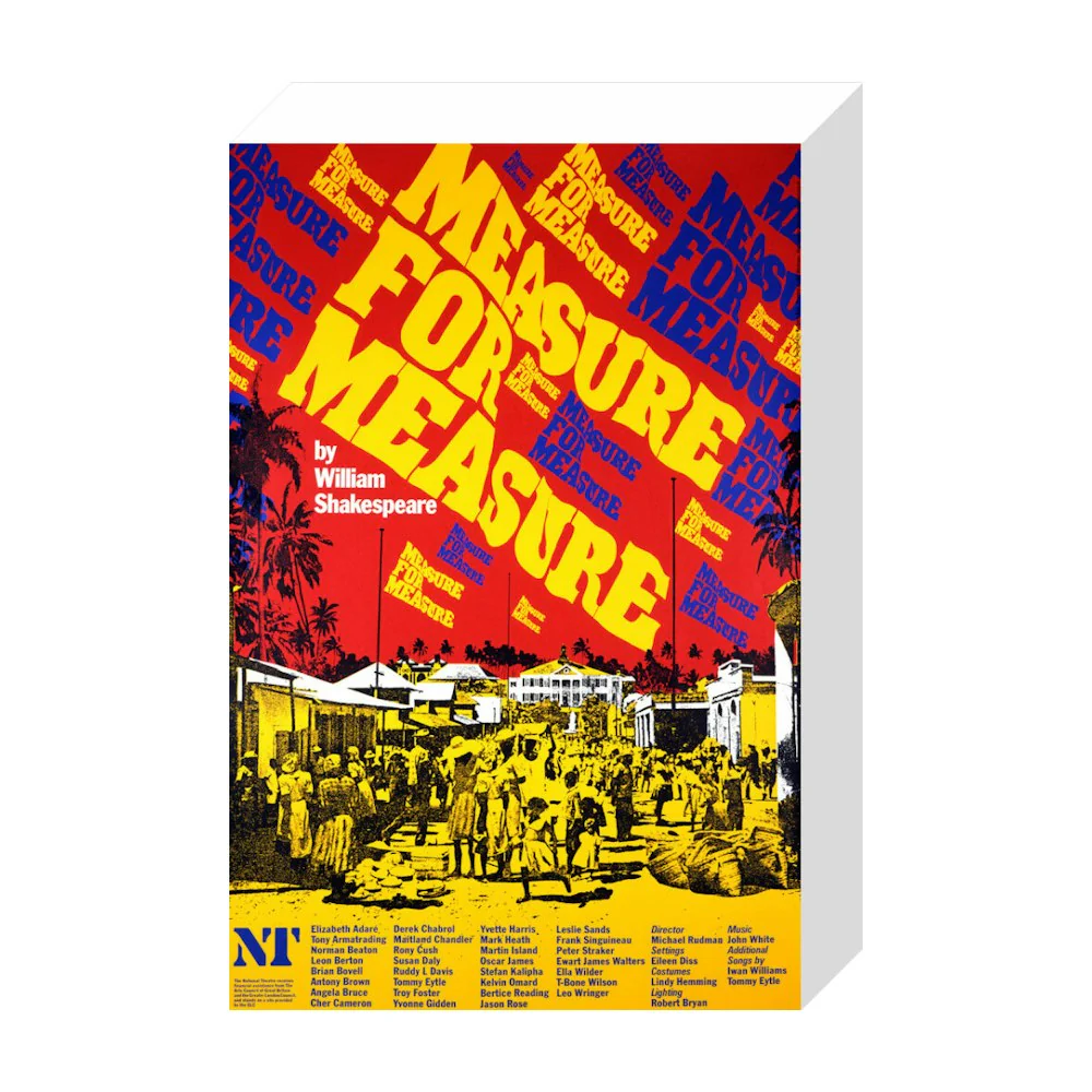 Measure for Measure 1974 Print - Image 19