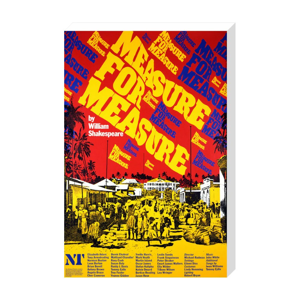 Measure for Measure 1974 Print - Image 21