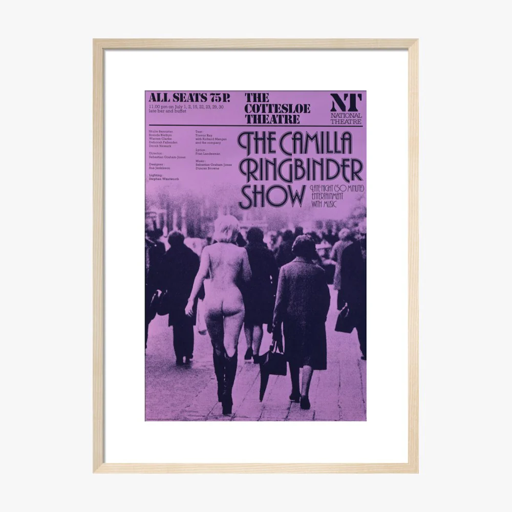 The Camilla Ringbinder Show 1977 Print - Image 13