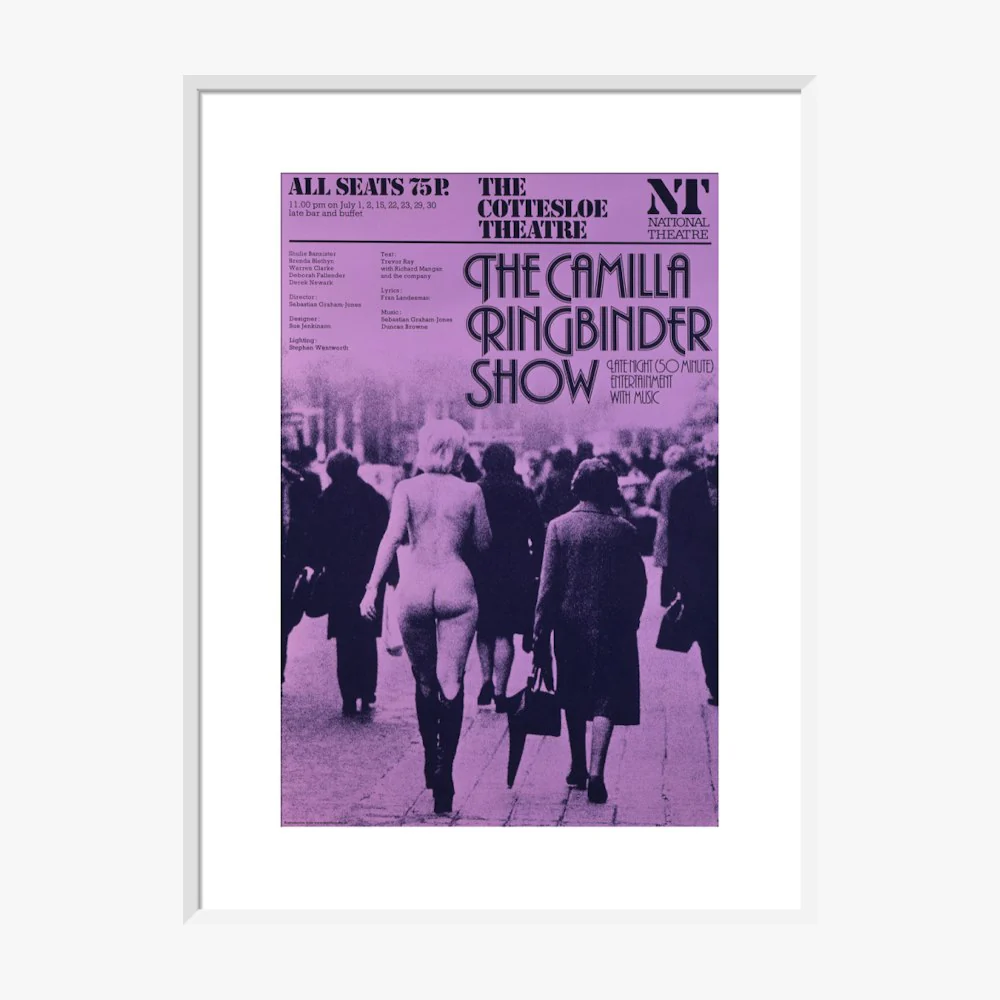 The Camilla Ringbinder Show 1977 Print - Image 16