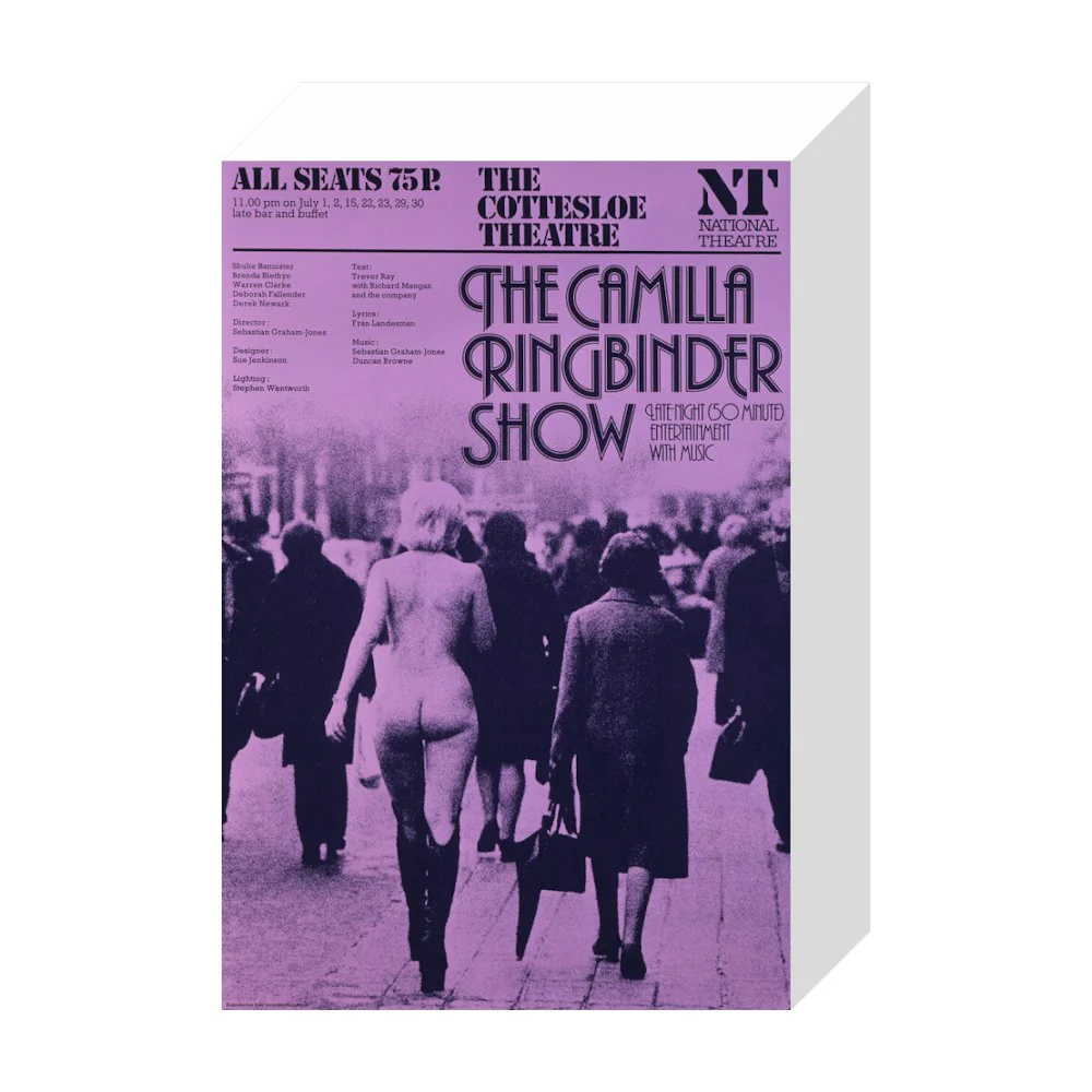 The Camilla Ringbinder Show 1977 Print - Image 18