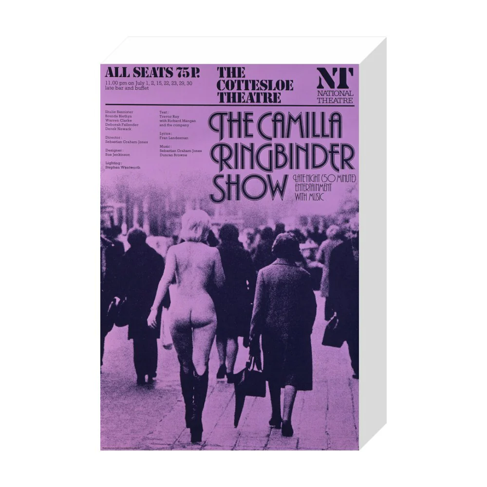 The Camilla Ringbinder Show 1977 Print - Image 19