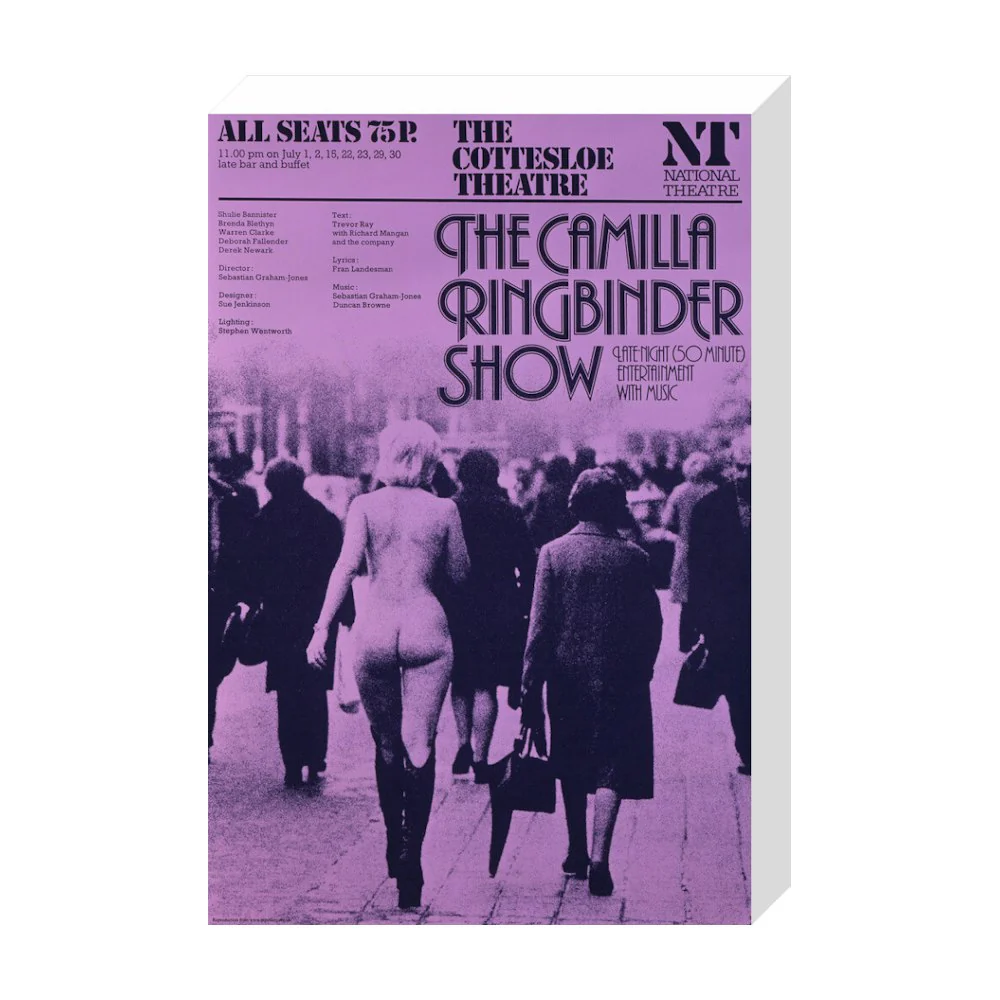 The Camilla Ringbinder Show 1977 Print - Image 20