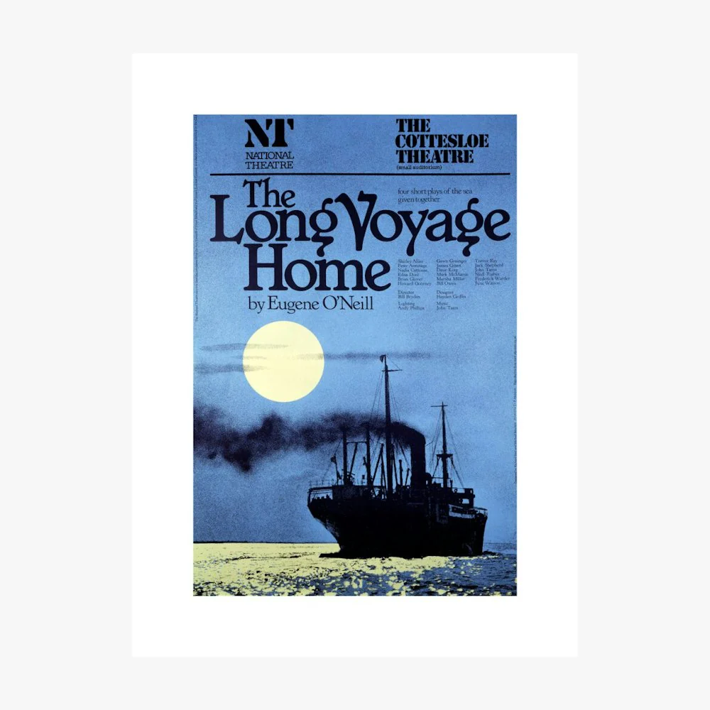 The Long Voyage Home 1979 Print - Image 10