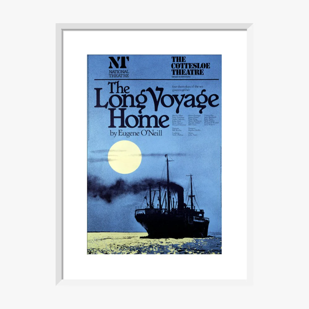 The Long Voyage Home 1979 Print - Image 12