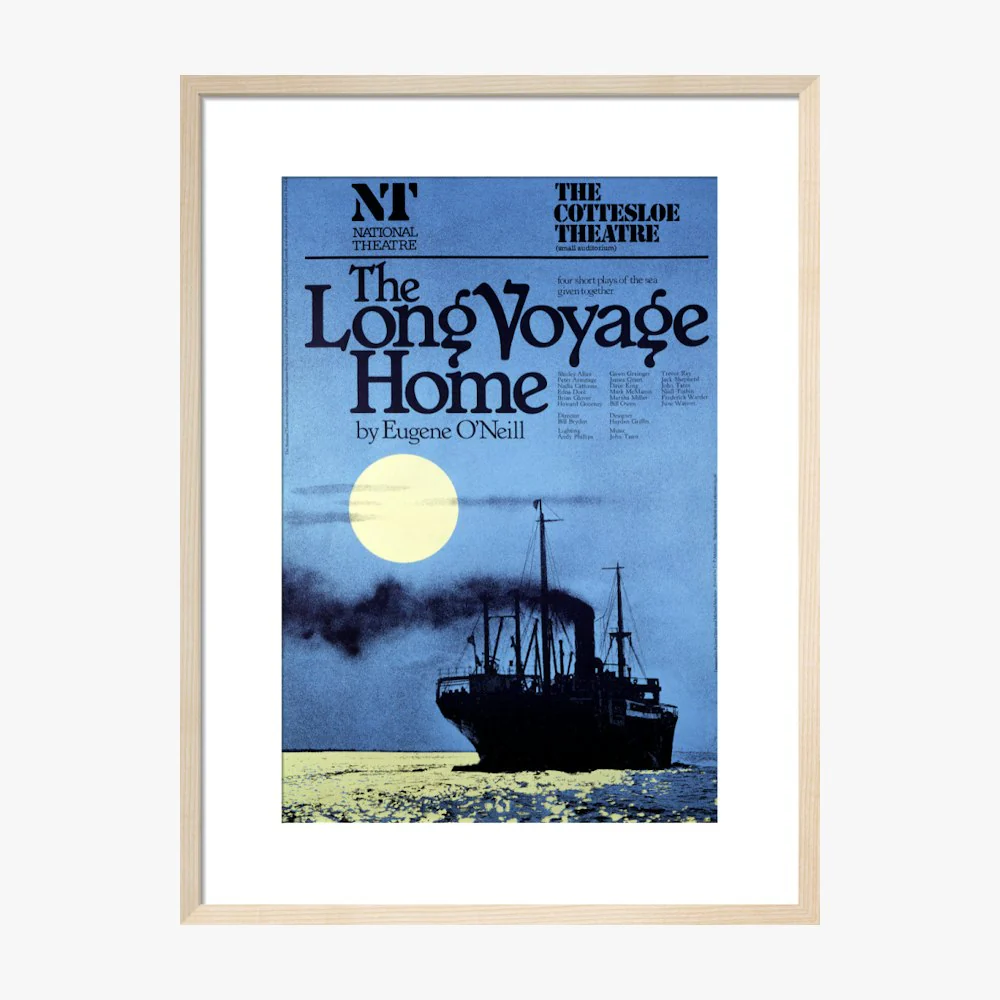 The Long Voyage Home 1979 Print - Image 13