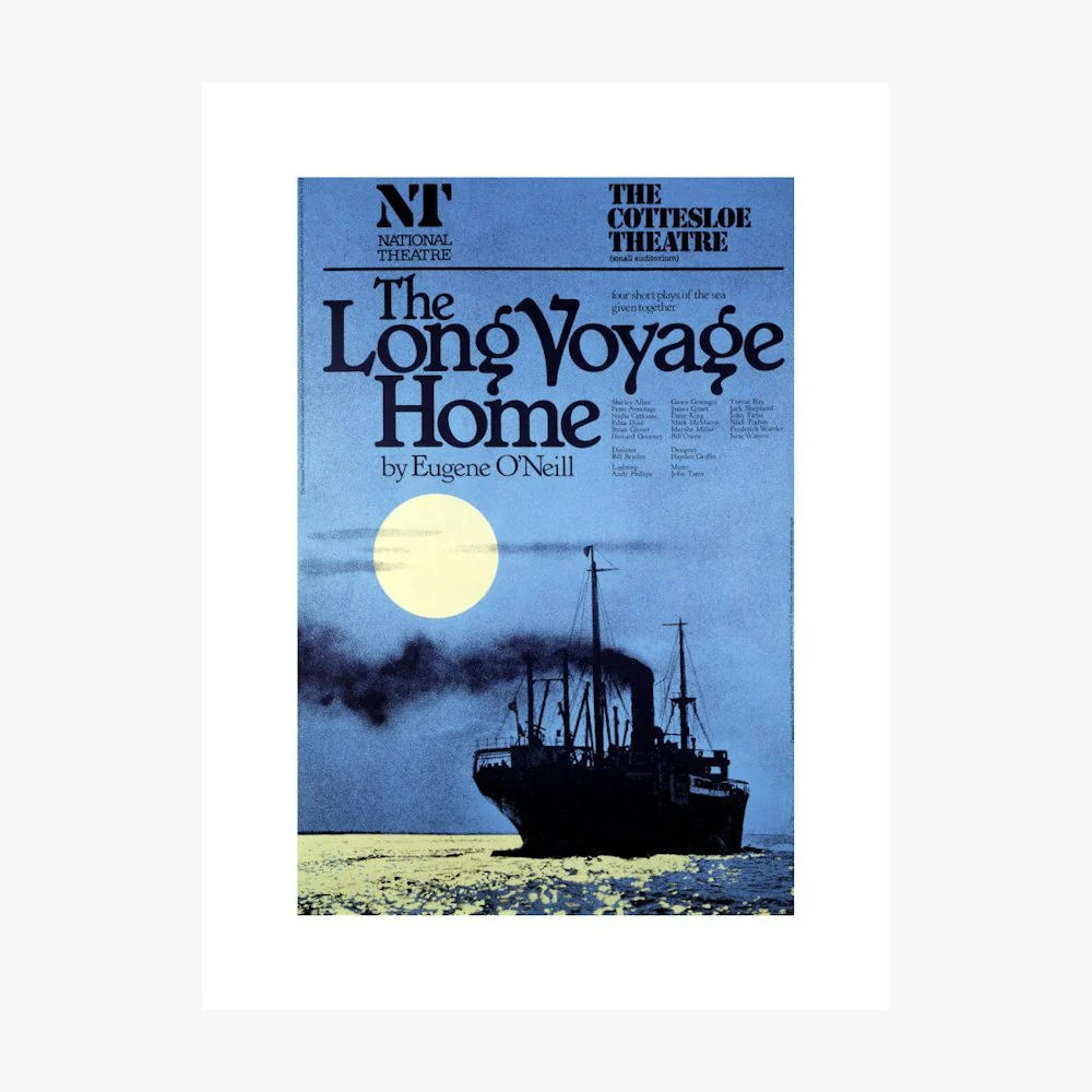 The Long Voyage Home 1979 Print - Image 14