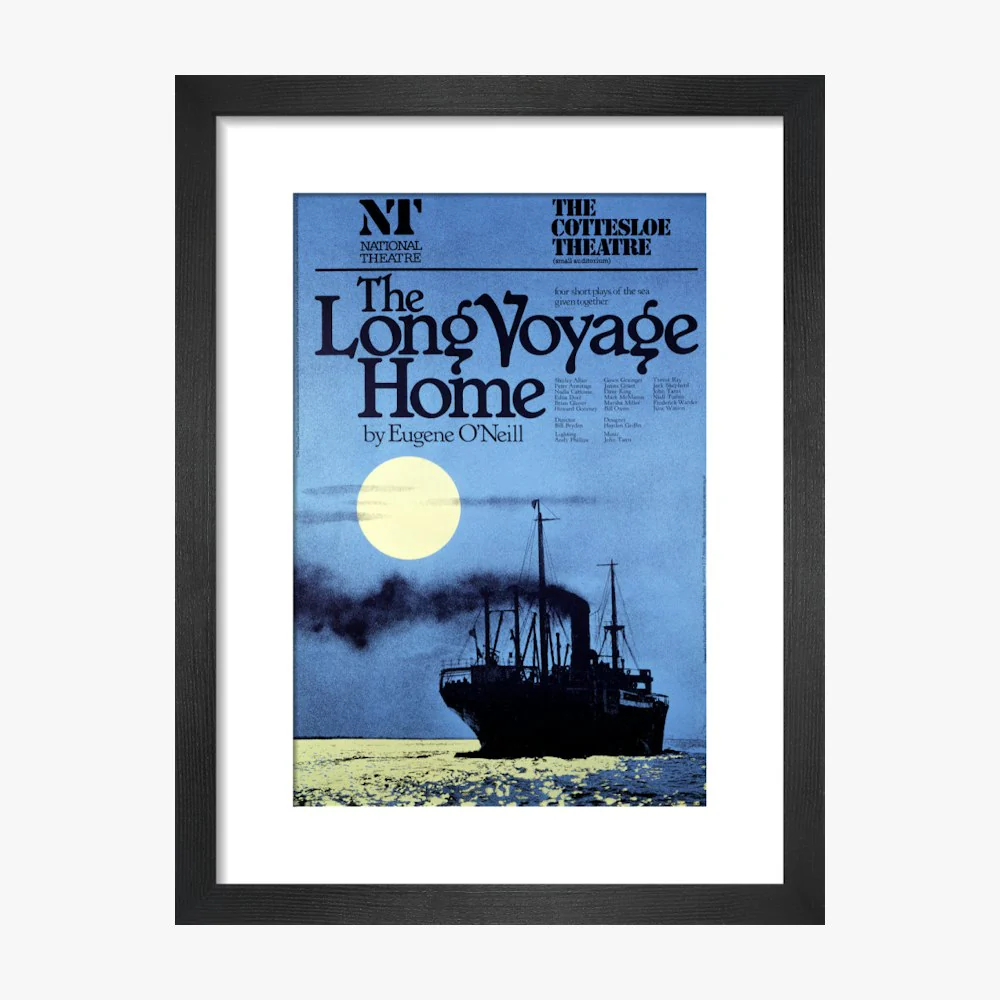 The Long Voyage Home 1979 Print - Image 3