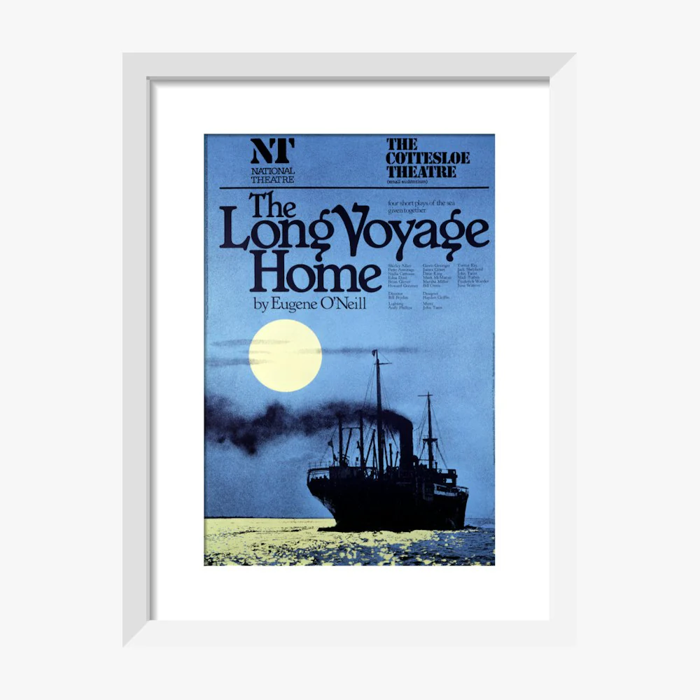 The Long Voyage Home 1979 Print - Image 4
