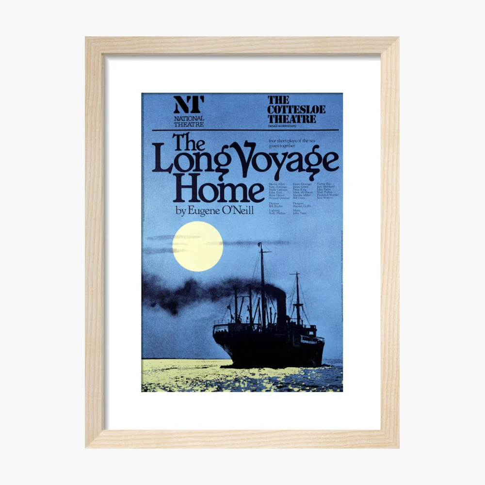 The Long Voyage Home 1979 Print - Image 5