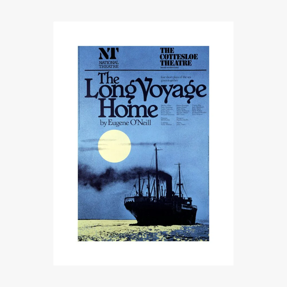 The Long Voyage Home 1979 Print - Image 6