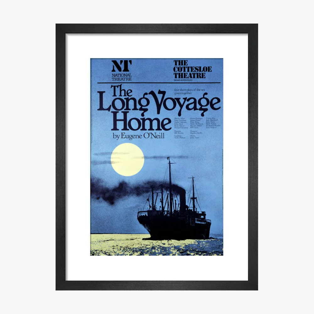 The Long Voyage Home 1979 Print - Image 7
