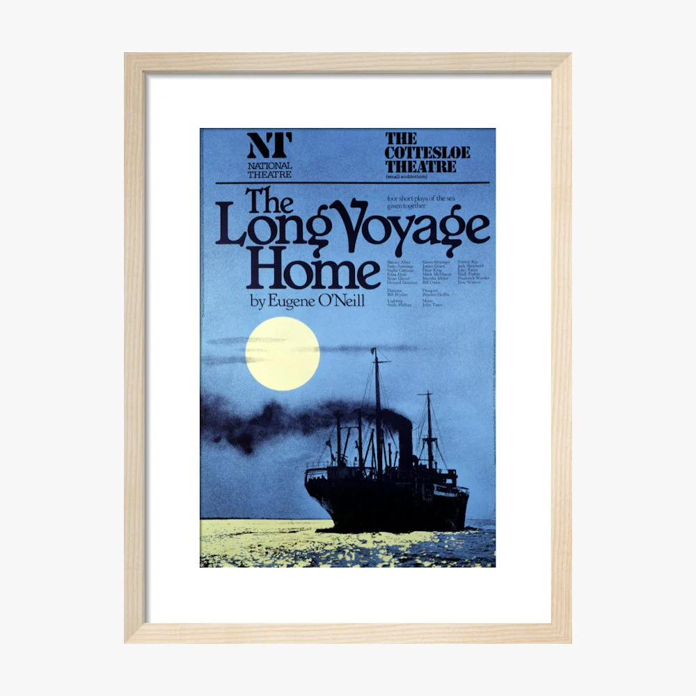 The Long Voyage Home 1979 Print - Image 9