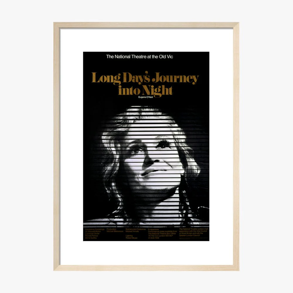 Long Day's Journey Into Night 1971 Print - Image 13